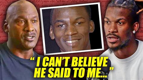 is michael jordan alive|is michael jordan jimmy butler's dad.